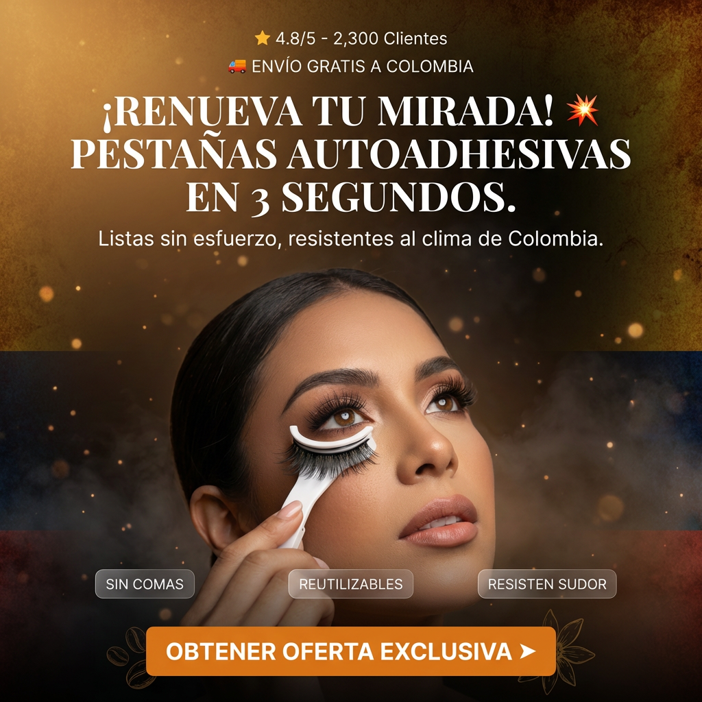 Renueva Tu Mirada 💥 Pestañas Autoadhesivas