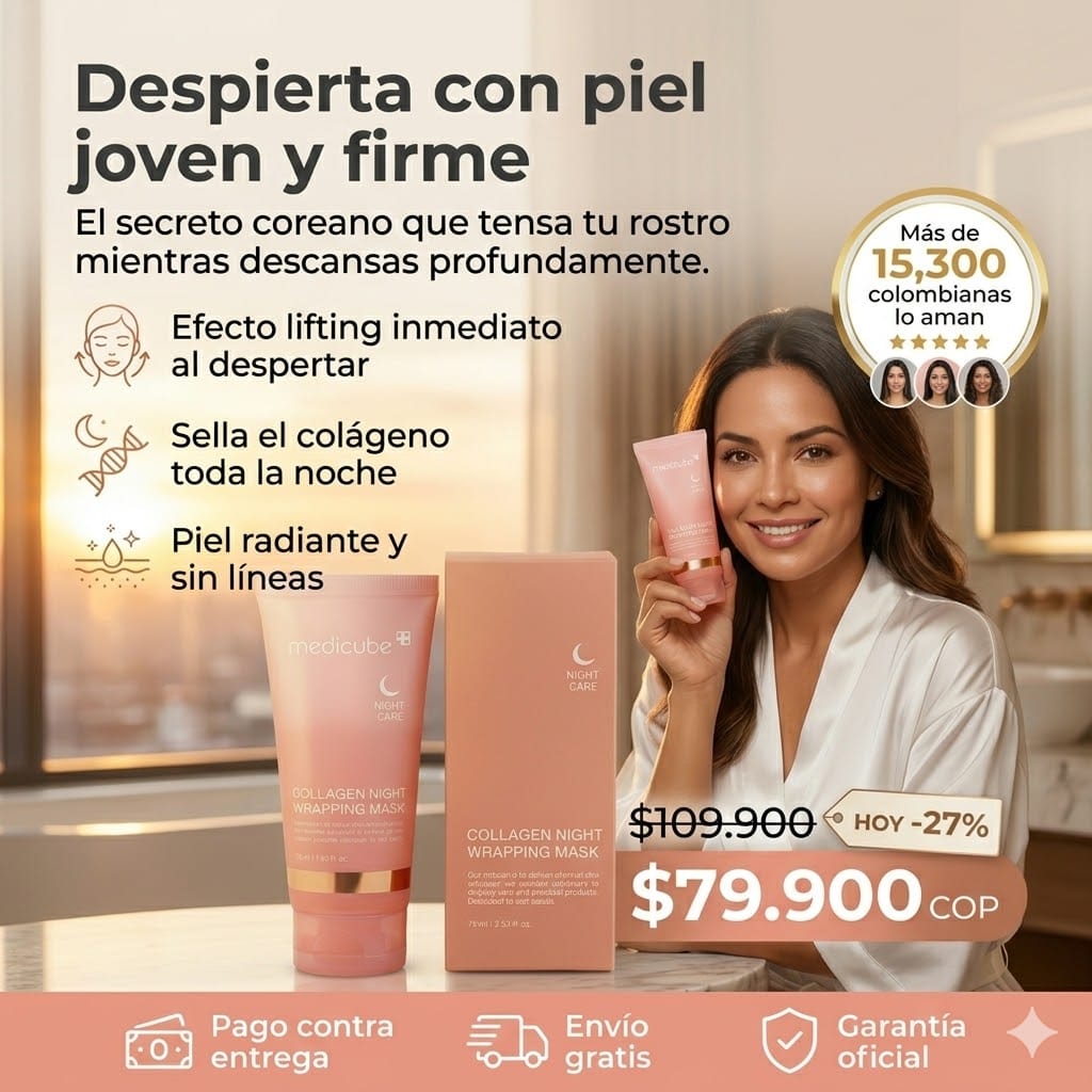 Collagen Night® Piel De Porcelana