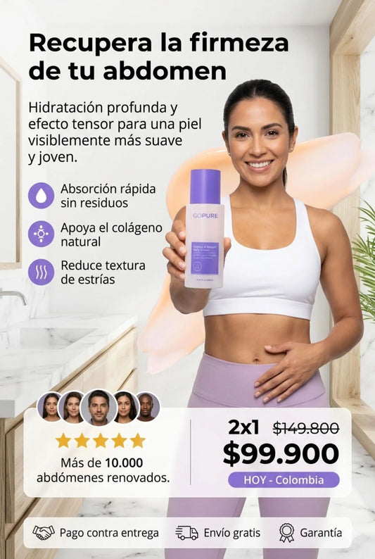 Recupera La Firmeza De Tu Abdomen Con GOPURE