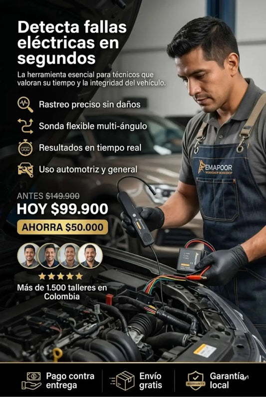 Localizador Digital de Cortocircuitos: Encuentra Fallas Eléctricas sin Dañar Cables