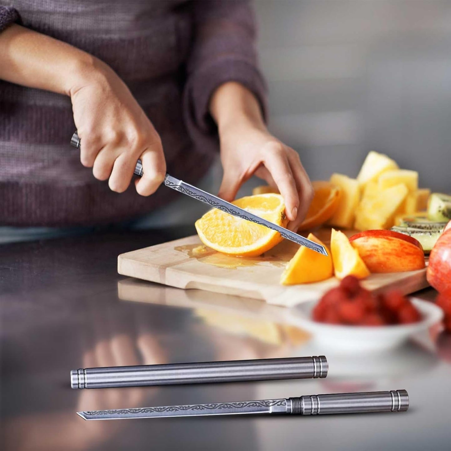 Filo Fénix® – El cuchillo compacto que siempre responde