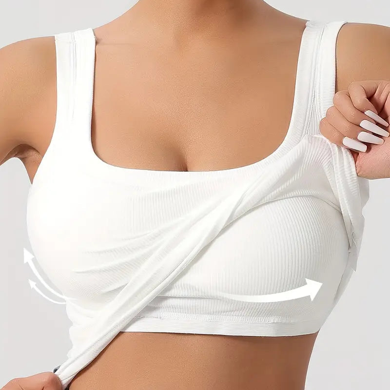 BLUSA 2 EN 1 💕 Moldea, sostiene y se adapta a tu cuerpo REAL 🔥 HOY con 40% DCTO 🔥