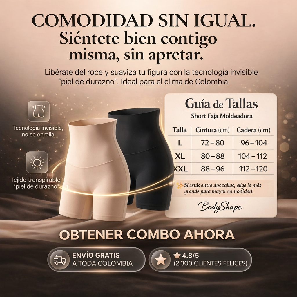 Shorts de Cintura que Se Sienten Bien
