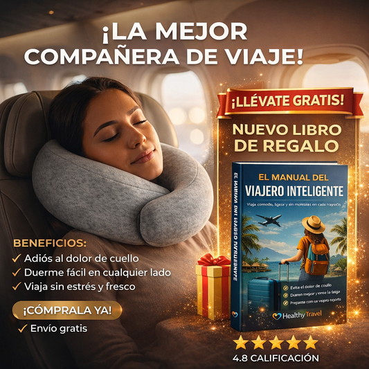 Tu compañero de viaje insustituible - una almohada de viaje innovadora
