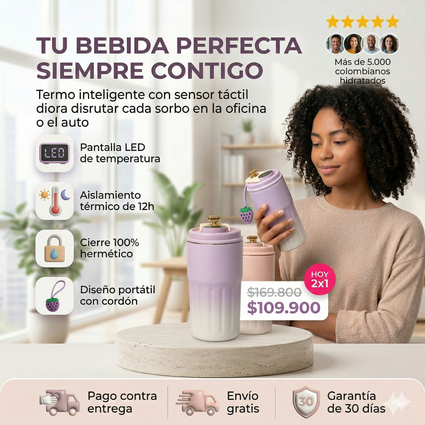 Tu Bebida Perfecta Siempre Contigo