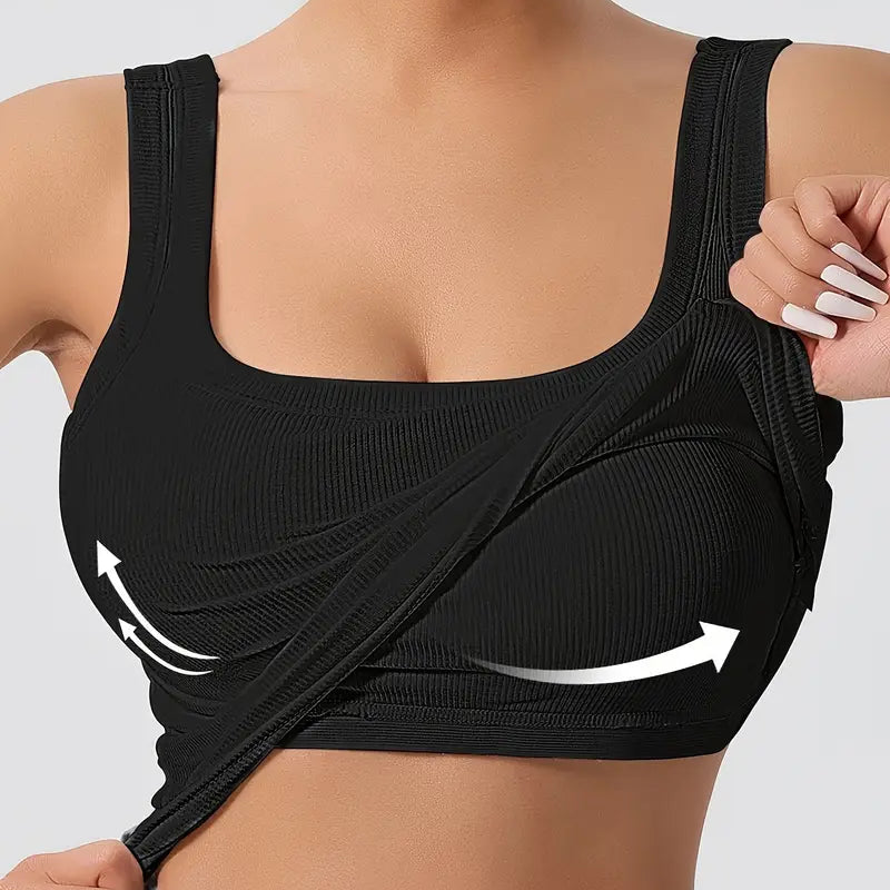 BLUSA 2 EN 1 💕 Moldea, sostiene y se adapta a tu cuerpo REAL 🔥 HOY con 40% DCTO 🔥