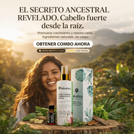 👉El Secreto del Tónico de la Abuela👩‍🦳