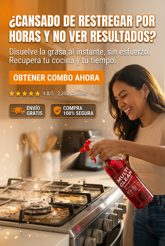 Desengrasante ® – Elimina Grasa y Suciedad, adicional como obsequio un paño de microfibra