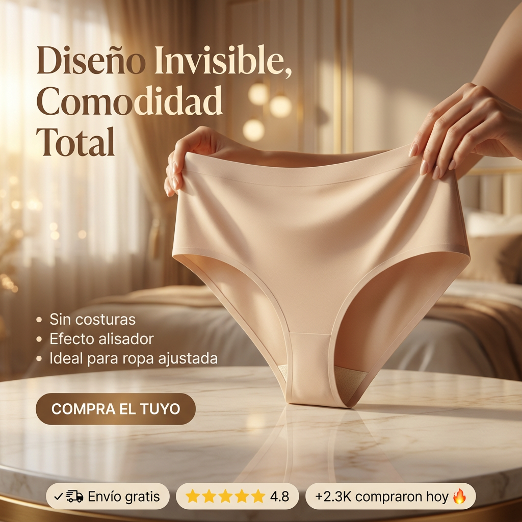 Panty Invisible Diario- Comodidad Todo El Dia
