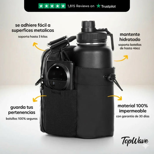 Bolso Multiuso 100% Impermeable y Magnético - Correa Incluida