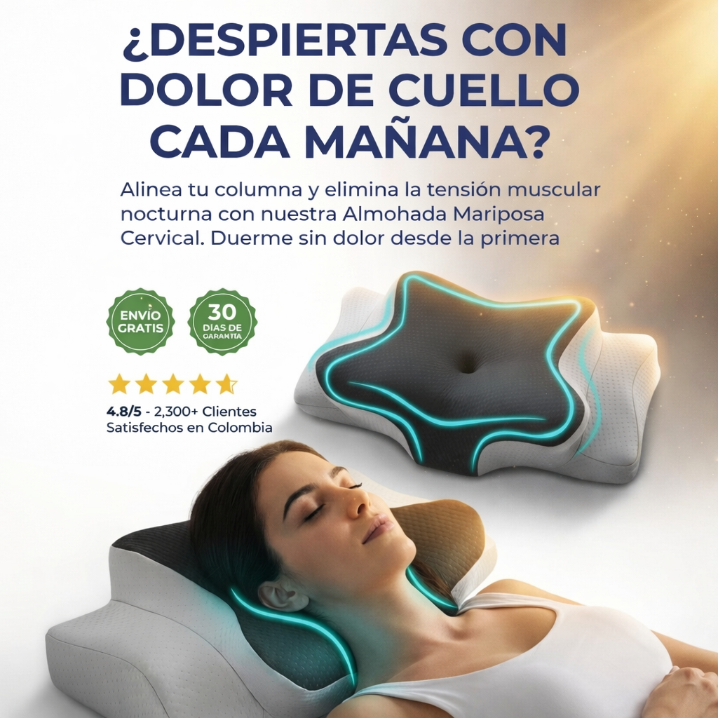🦋Almohada mariposa® comodidad total ☺️