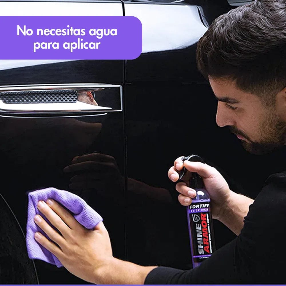 Revestimiento Ceramico Para Autos® para que luzca como nuevo👌