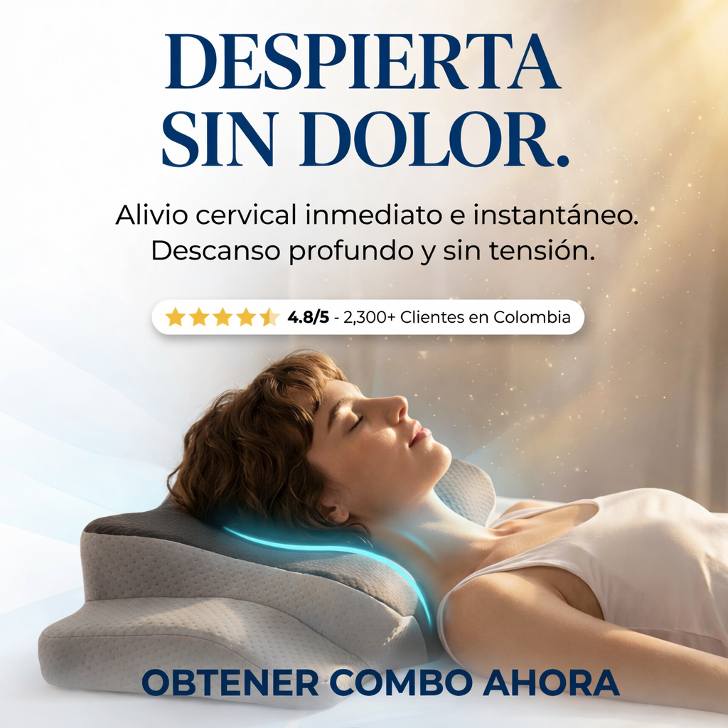 🦋Almohada mariposa® comodidad total ☺️