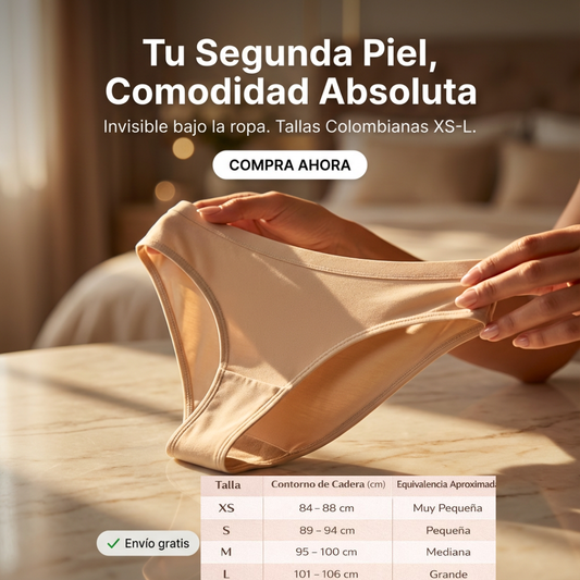 Panty Invisible Diario- Comodidad Todo El Dia
