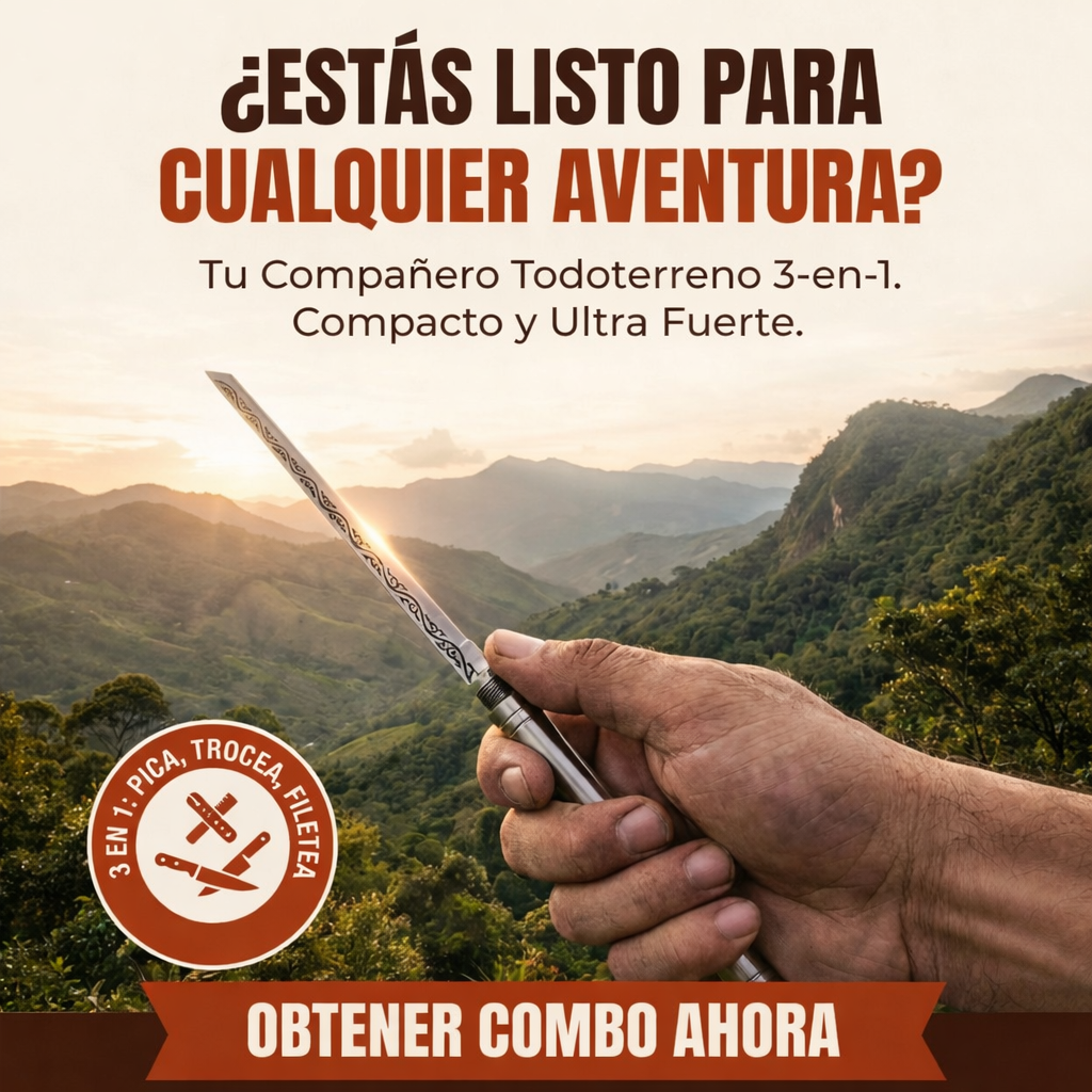 Filo Fénix® – El cuchillo compacto que siempre responde